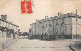 Jouy En Josas     78        Rue D'Orléans Et La Mairie     (voir Scan) - Jouy En Josas