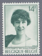 1976 Nr 1808** Postfris Zonder Scharnier.Koningin Elisabeth. - Unused Stamps