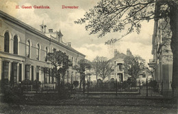 Nederland, DEVENTER, H. Geest Gasthuis (1917) Ansichtkaart - Deventer