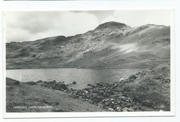 Sussex Postcard Rp Posted1960s Easedale Tarn Grasmere  S.300 - Grasmere