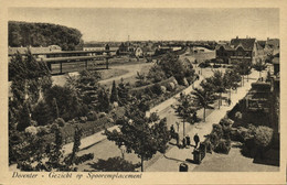 Nederland, DEVENTER, Gezicht Op Spooremplacement (1950s) Ansichtkaart - Deventer