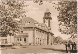 Zeitz - Neuer Bahnhof - & Railway Station - Zeitz