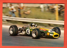 ZIE-09  Ford Lotus 49 Shell Photo  DPPI Mexichrome 8  Format 10x15cm. Not Used - Grand Prix / F1