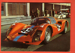 ZIE-11  Porsche Carrera 6  No 45  Photo Muzio Format 10x15cm. Not Used - Grand Prix / F1