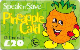 ECONOPHONE : IRE01 L.20+5 Pineapple Card Speak (n) Save (Destia) USED - Da Identificare