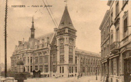 Verviers Palais De Justice Circulé En 1919 - Verviers