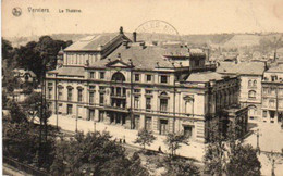 Verviers Le Théatre  Circulé En 1920 - Verviers