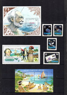 AZ286    LOT DIVERS    TONGA    75,50  EURO   DE COTE - Collections (without Album)