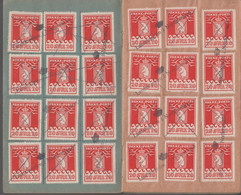 1926. PAKKE PORTO. 20 øre Red. Thiele. Perf 11 ½. Cancelled Landsfogeden I Nordgrønla... (Michel 9A) - JF413643 - Pacchi Postali