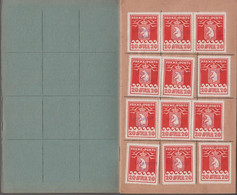 1938. PAKKE PORTO. 20 øre Red. Thiele. Perf 11 ½. Cancelled Udstedet Satut. 22 Ex In ... (Michel 9A) - JF413644 - Paquetes Postales