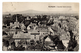 ALENCON --1910  --- Vue Générale --Quartier Saint Léonard ............à  Saisir - Alencon