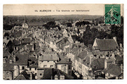 ALENCON --- Vue Générale Sur  Saint Léonard ............à  Saisir - Alencon