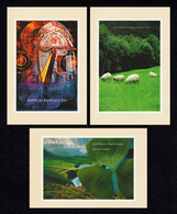 IRELAND 2003 St Patrick's Day: Set Of 3 Pre-Paid Postcards MINT/UNUSED - Interi Postali