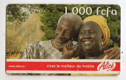 SENEGAL RECHARGE SONATEL ALIZE 1 000 FCFA - Sénégal