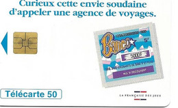 Telecarte  Jeux Banco - Games