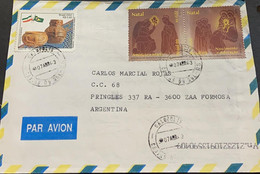 A) 2003, BRAZIL, FROM GALOPOLIS TO ARGENTINA, AIRMAIL, CERAMICS AND CHRISTMAS  STAMPS - Usados