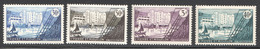 SPM   1955-6 Frigorifique  Série Complète Yv 348-351  * - Ungebraucht