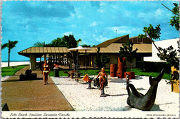 Florida Sarasota Lido Beach Pavilion 1980 - Sarasota