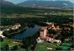 Colorado Colorado Springs The Broadmoor Aerial View - Colorado Springs