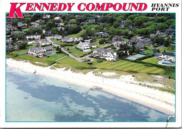 Massachusetts Cape Cod Hyannis Port Aerial View Of The Kennedy Compound 2004 - Cape Cod