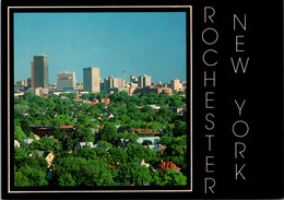 New York Rochester Panoramic View - Rochester