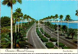 Florida Clearwater Memorial Causeway Looking West - Clearwater