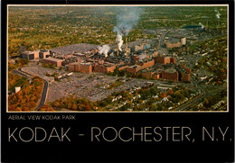 New York Rochester Aerial View Kodak Park - Rochester