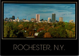 New York Rochester Panoramic View - Rochester