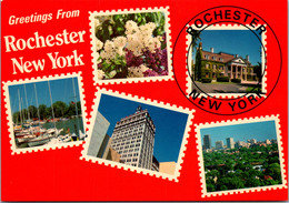 New York Rochester Greetings With Multi View - Rochester