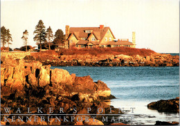 Maine Kennebunkport Walker's Point President Bush Estate - Kennebunkport