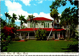 Florida Fort Myers The Edison Home - Fort Myers