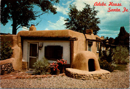 New Mexico Santa Fe Adobe House - Santa Fe