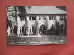 RPPC  Memorial Gardens   Palm Beach    Florida    Ref  4627 - Palm Beach