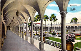 Florida Sarasota Ringling Art Museum Inner Court - Sarasota