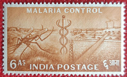 116. INDIA 1955 STAMP MALARIA CONTROL MEASURES . MNH - Ungebraucht