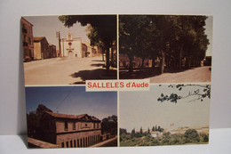 SALLELES - D'AUDE  -    Multivues -  ( Pas De Reflet Sur L'original ) - Salleles D'Aude