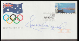 Australia Postal Stationary 1993 Congratulation Sydney - Olympic Games With Signature From Rod McGeoch, CEO Of The - Sommer 2000: Sydney