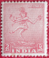 116.INDIA 1949 ARCHAEOLOGICAL SERIES 2AS STAMP NATARAJ,DANCE. MNH - Ongebruikt