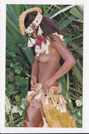 CP TAHITI NU Essayage De Costumes De Danse Ou "More" - Polynésie Française