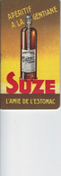 CARNET DE BAR ILLUSTRE USINES PONTARLIER LYON MARSEILLE CALENDRIER 1938 SUZE APERITIF A LA GENTIANE PUBLICITE - Sonstige & Ohne Zuordnung