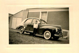 Automobile Ancienne De Marque ? * Auto Voiture Transport * Photo Ancienne - PKW