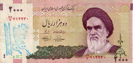 IRAN 2000 RIALS 2009  P-144d  Circ. - Iran