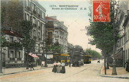 Nanterre * La Route De Châtillon * Tramway Tram - Montrouge