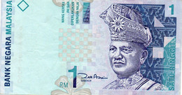 MALAYSIA 1 RINGGIT 1998 P-39b1a Xf++ - Maleisië