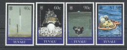 TUVALU  YVERT  772/75    MNH  ** - Tuvalu