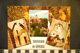 CP, 06, Souvenir De GRASSE N° 863 , Multi Vues - Grasse