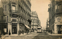 Levallois Perret * La Rue Du Président Wilson * Anciennement Rue De Courcelles * Banque Nationale Du Crédit Bank Banco - Levallois Perret