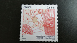 France Timbre NEUF N° 4817 - Année 2013 -Traité De Commerce France Danemark - Unused Stamps