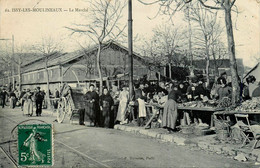 Issy Les Moulineaux * Le Marché * Foire Marchands - Issy Les Moulineaux