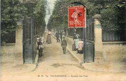 La Garenne Colombes * Avenue Des Vats * Villageois - La Garenne Colombes